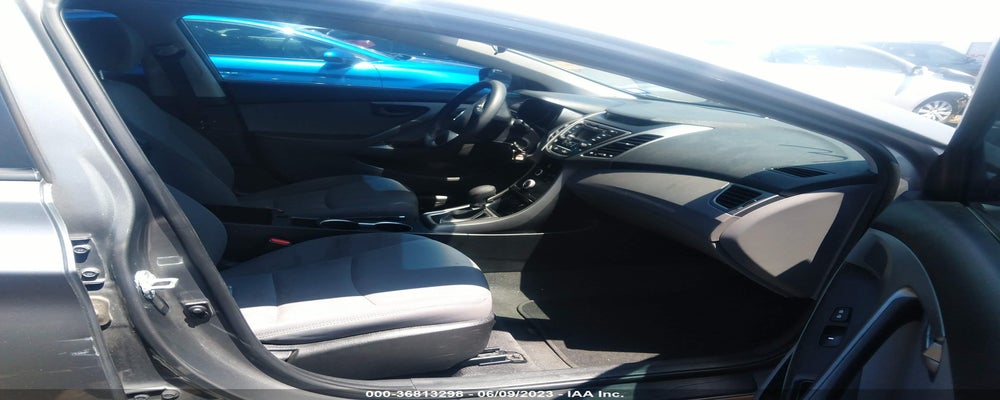 5NPDH4AE2EH458967 2014 HYUNDAI ELANTRA photo no. 5