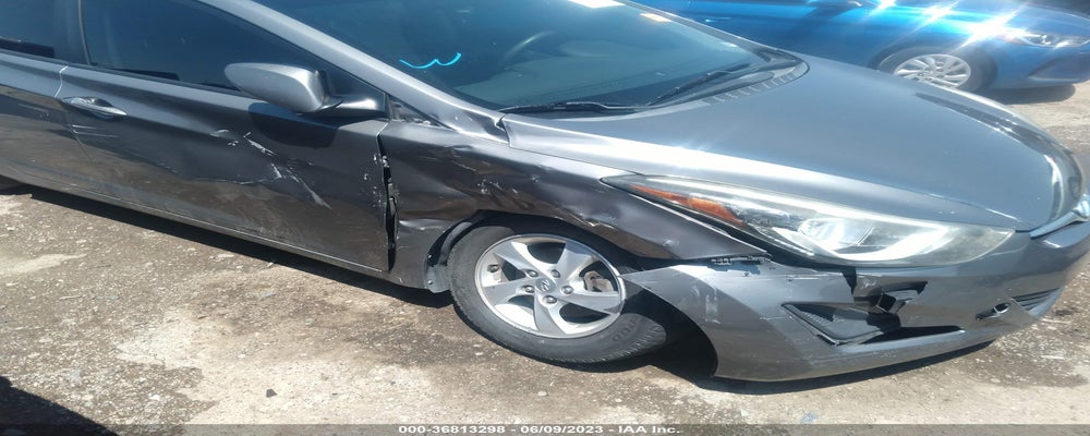 5NPDH4AE2EH458967 2014 HYUNDAI ELANTRA photo no. 6