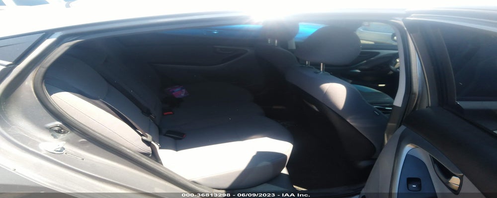 5NPDH4AE2EH458967 2014 HYUNDAI ELANTRA photo no. 8