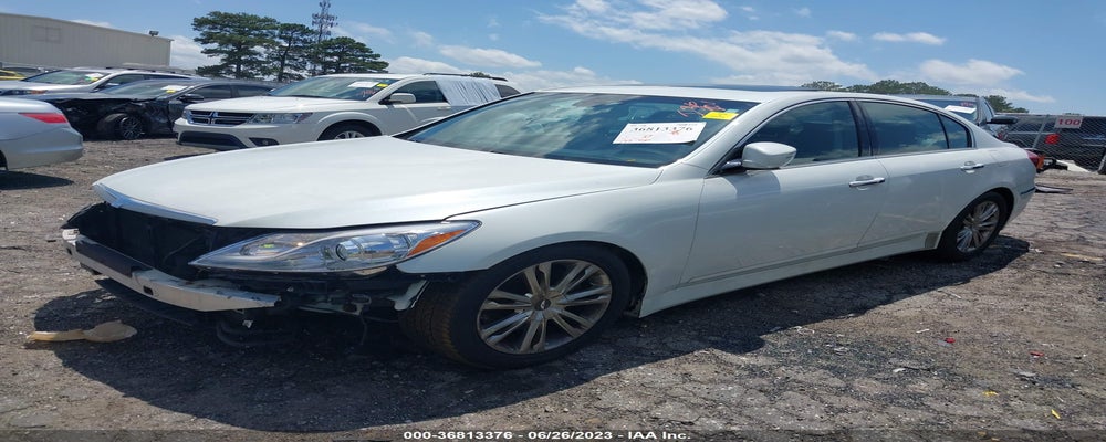 KMHGC4DD4CU176181 2012 HYUNDAI GENESIS photo no. 2