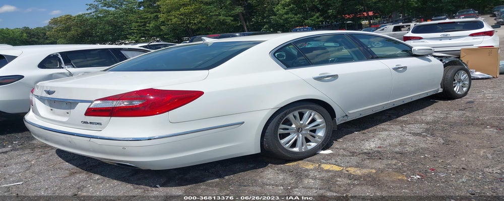 KMHGC4DD4CU176181 2012 HYUNDAI GENESIS photo no. 4