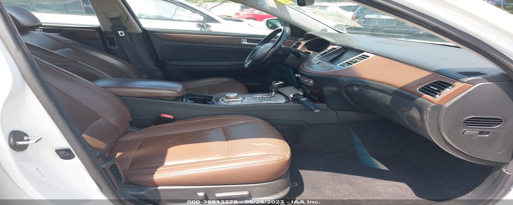 KMHGC4DD4CU176181 2012 HYUNDAI GENESIS photo no. 5