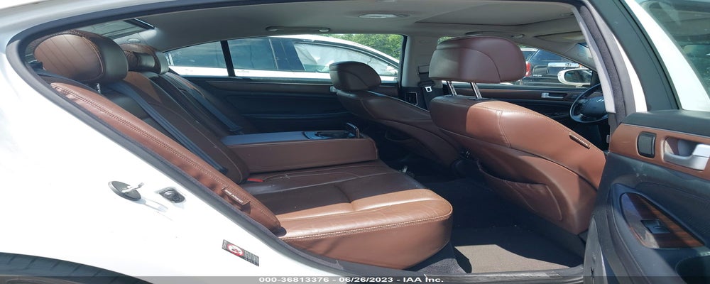 KMHGC4DD4CU176181 2012 HYUNDAI GENESIS photo no. 8