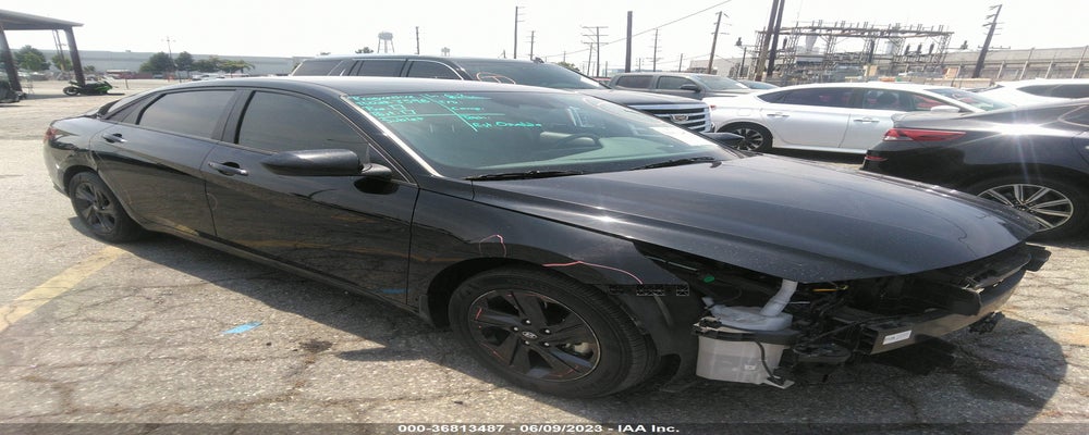 5NPLS4AG1NH054329 2022 HYUNDAI ELANTRA photo no. 4