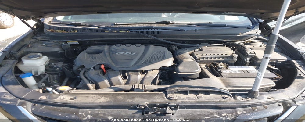 5NPEB4AC9BH226690 2011 HYUNDAI SONATA photo no. 10