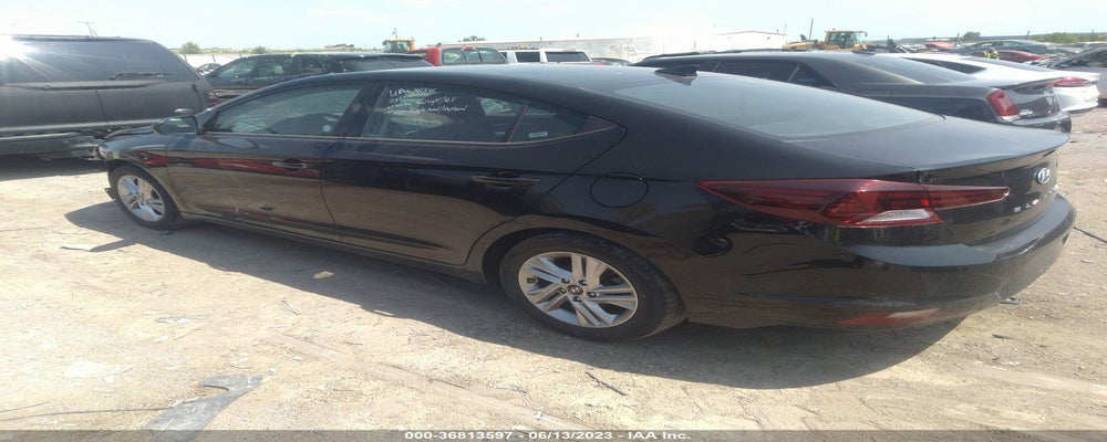 5NPD84LF1LH584580 2020 HYUNDAI ELANTRA photo no. 3