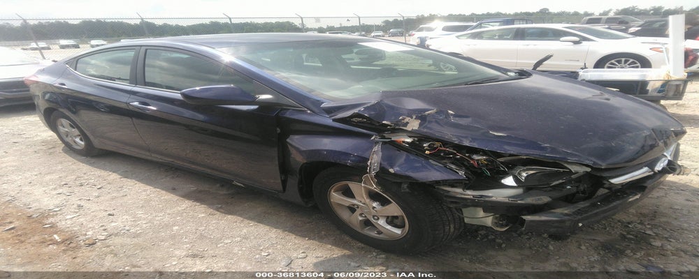 5NPDH4AE5EH535881 2014 HYUNDAI ELANTRA photo no. 23