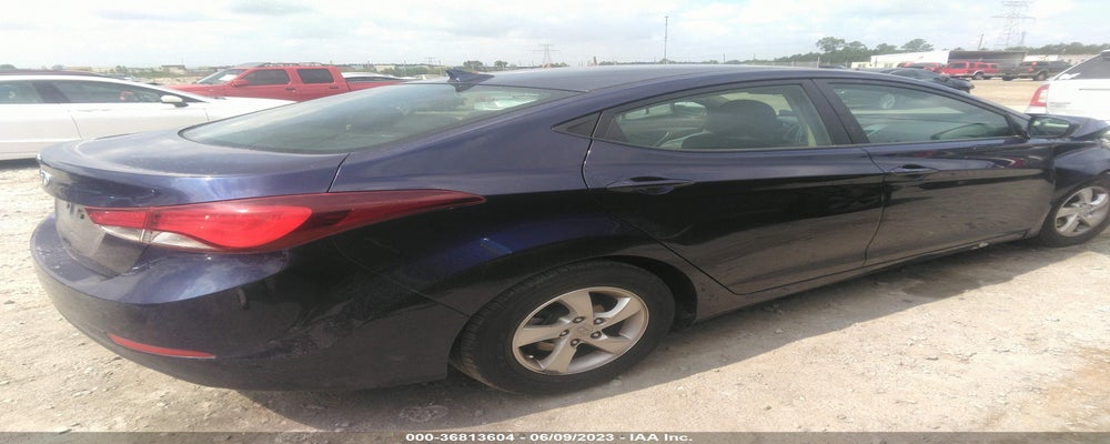 5NPDH4AE5EH535881 2014 HYUNDAI ELANTRA photo no. 4