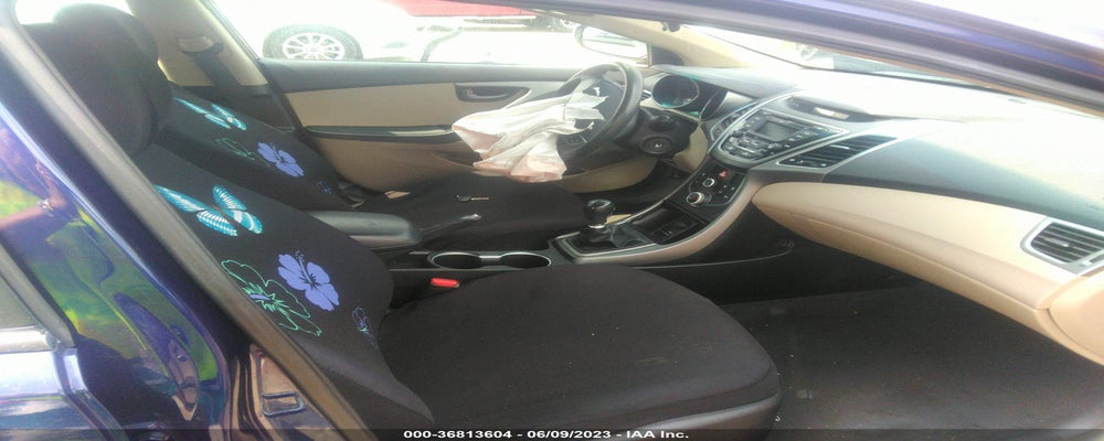 5NPDH4AE5EH535881 2014 HYUNDAI ELANTRA photo no. 5