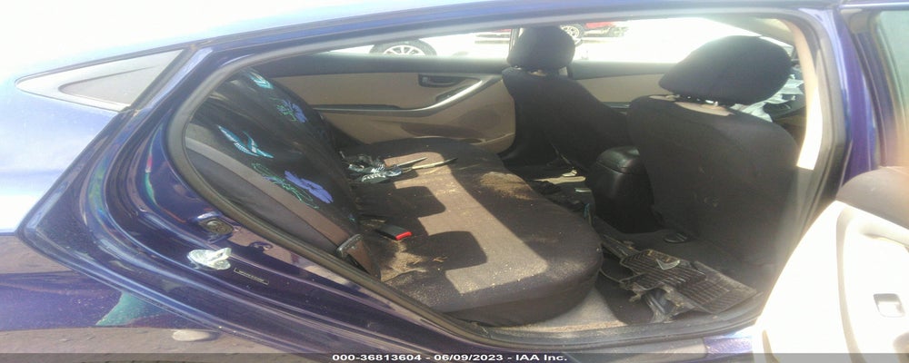5NPDH4AE5EH535881 2014 HYUNDAI ELANTRA photo no. 8