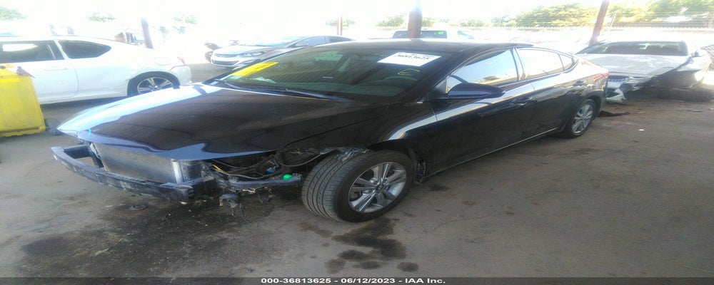 5NPD84LF2HH161465 2017 HYUNDAI ELANTRA photo no. 2