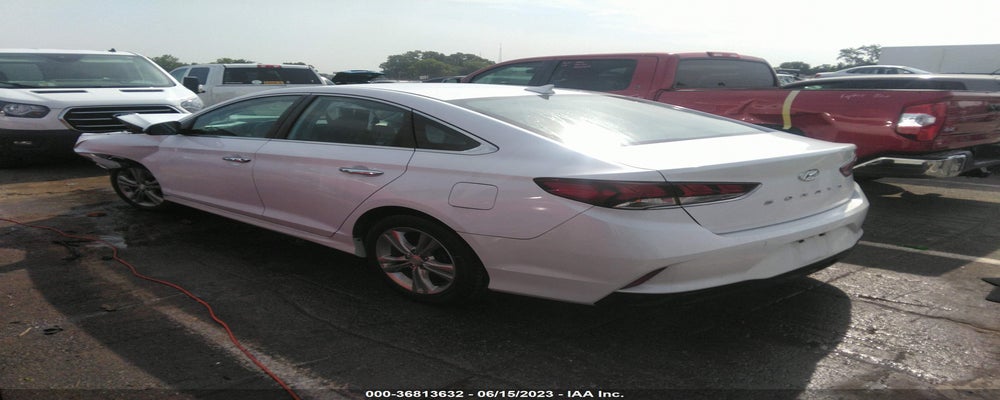 5NPE34AF7JH608688 2018 HYUNDAI SONATA photo no. 3
