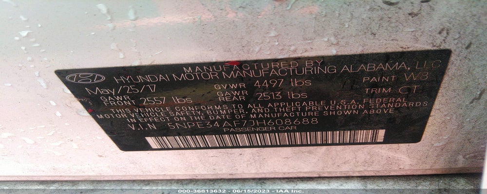 5NPE34AF7JH608688 2018 HYUNDAI SONATA photo no. 9