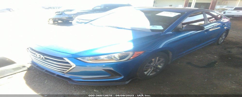 KMHD84LF7HU428147 2017 HYUNDAI ELANTRA photo no. 2