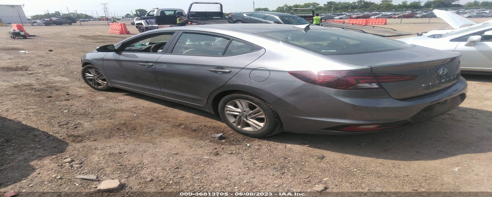5NPD84LFXKH408416 2019 HYUNDAI ELANTRA photo no. 3