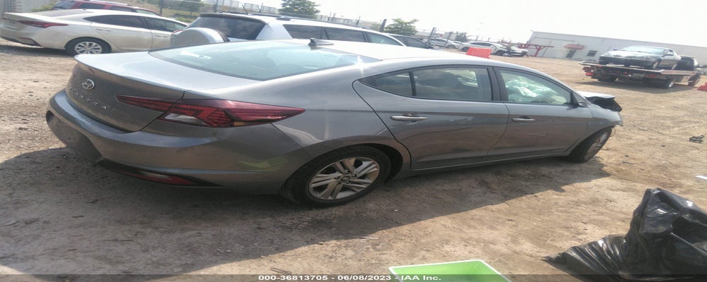 5NPD84LFXKH408416 2019 HYUNDAI ELANTRA photo no. 4