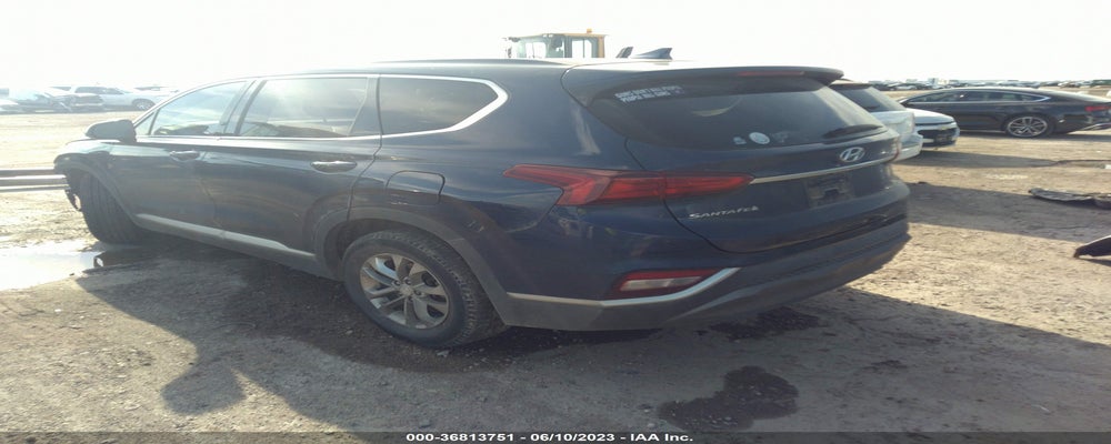 5NMS33AD4LH226727 2020 HYUNDAI SANTA FE photo no. 3