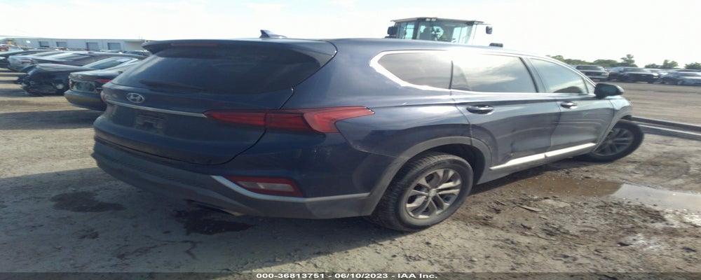 5NMS33AD4LH226727 2020 HYUNDAI SANTA FE photo no. 4