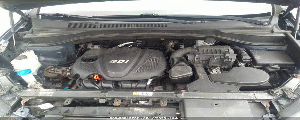 5XYZT3LB3DG022197 2013 HYUNDAI SANTA FE photo no. 10