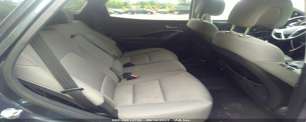 5XYZT3LB3DG022197 2013 HYUNDAI SANTA FE photo no. 8