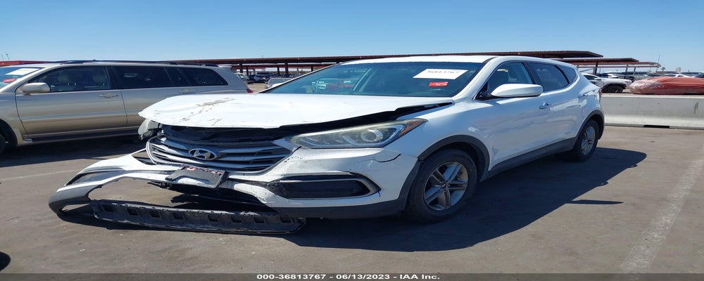 5NMZT3LB8HH004743 2017 HYUNDAI SANTA FE SPORT photo no. 2