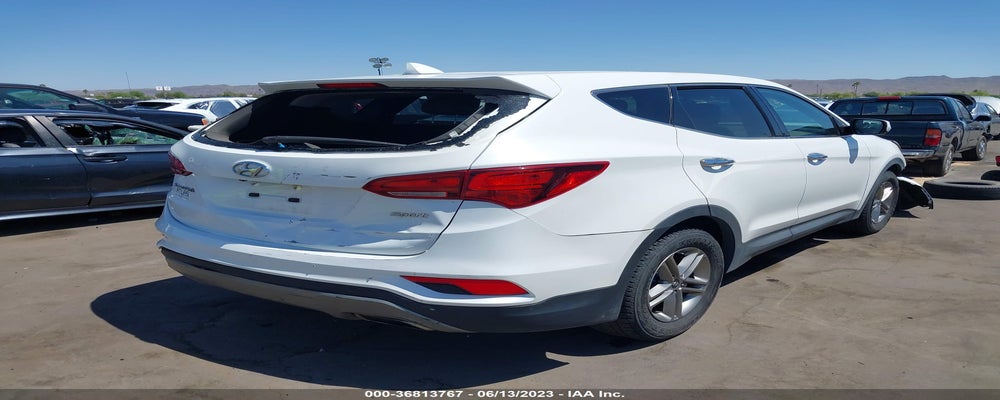 5NMZT3LB8HH004743 2017 HYUNDAI SANTA FE SPORT photo no. 4