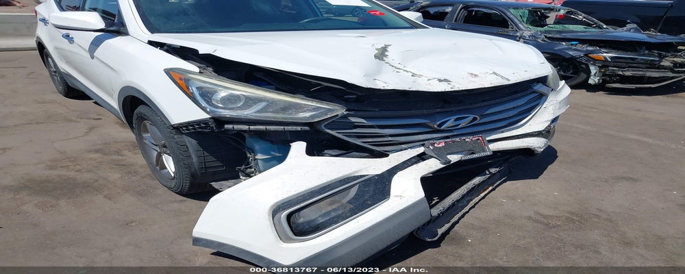 5NMZT3LB8HH004743 2017 HYUNDAI SANTA FE SPORT photo no. 6