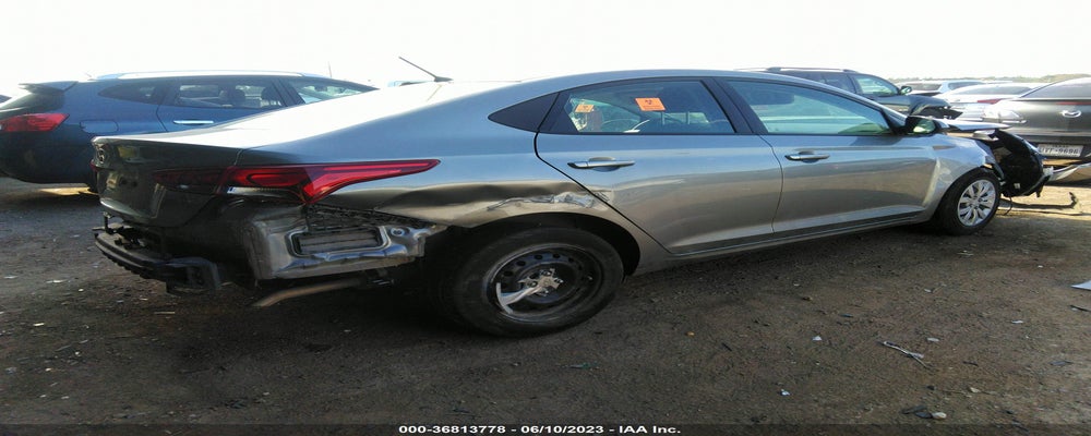 3KPC24A61NE164079 2022 HYUNDAI ACCENT photo no. 4