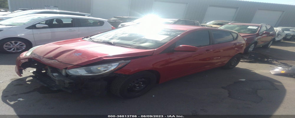 KMHCT5AEXCU003850 2012 HYUNDAI ACCENT photo no. 2