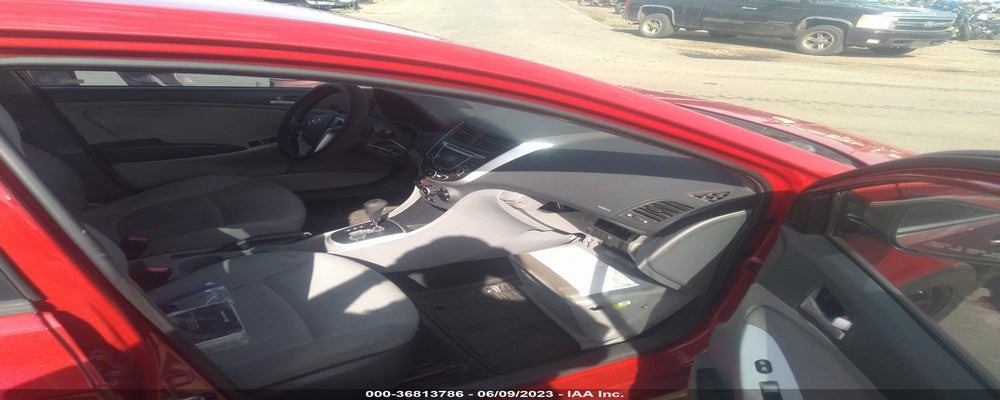KMHCT5AEXCU003850 2012 HYUNDAI ACCENT photo no. 5