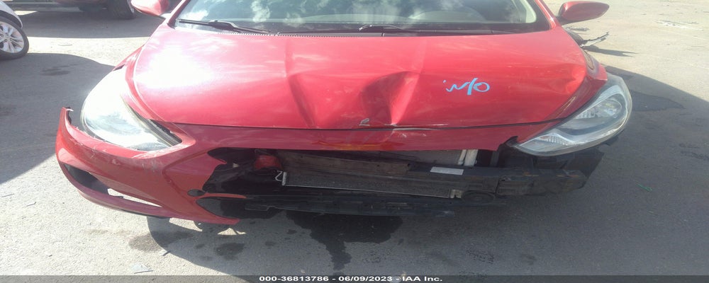 KMHCT5AEXCU003850 2012 HYUNDAI ACCENT photo no. 6