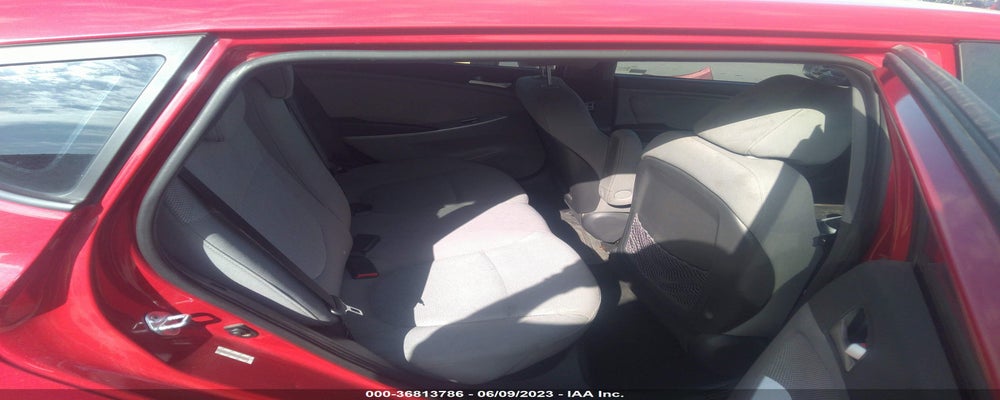 KMHCT5AEXCU003850 2012 HYUNDAI ACCENT photo no. 8