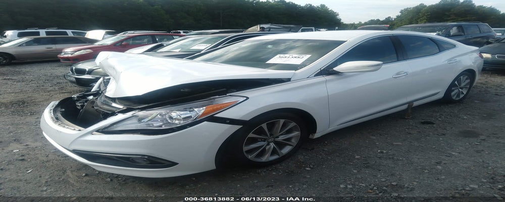 KMHFG4JGXFA465019 2015 HYUNDAI AZERA photo no. 2