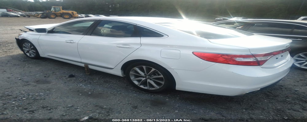 KMHFG4JGXFA465019 2015 HYUNDAI AZERA photo no. 3