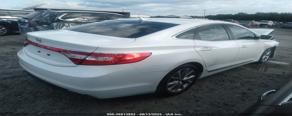 KMHFG4JGXFA465019 2015 HYUNDAI AZERA photo no. 4