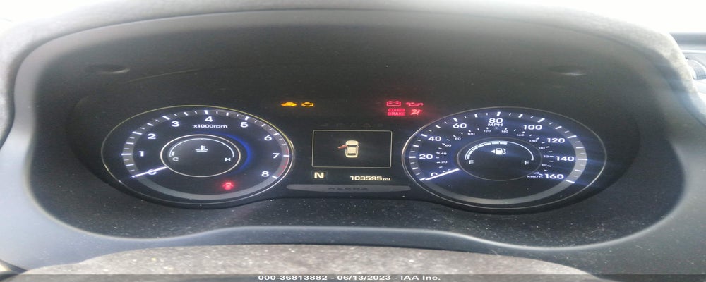 KMHFG4JGXFA465019 2015 HYUNDAI AZERA photo no. 7