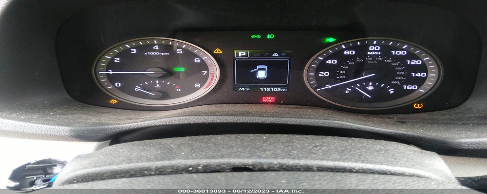 KM8J3CA44GU076740 2016 HYUNDAI TUCSON photo no. 7