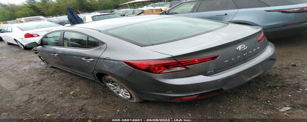 5NPD74LF3KH455435 2019 HYUNDAI ELANTRA photo no. 3