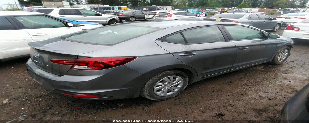 5NPD74LF3KH455435 2019 HYUNDAI ELANTRA photo no. 4