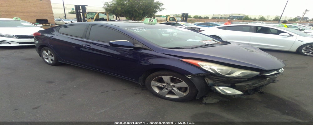 5NPDH4AE5DH418137 2013 HYUNDAI ELANTRA photo no. 17