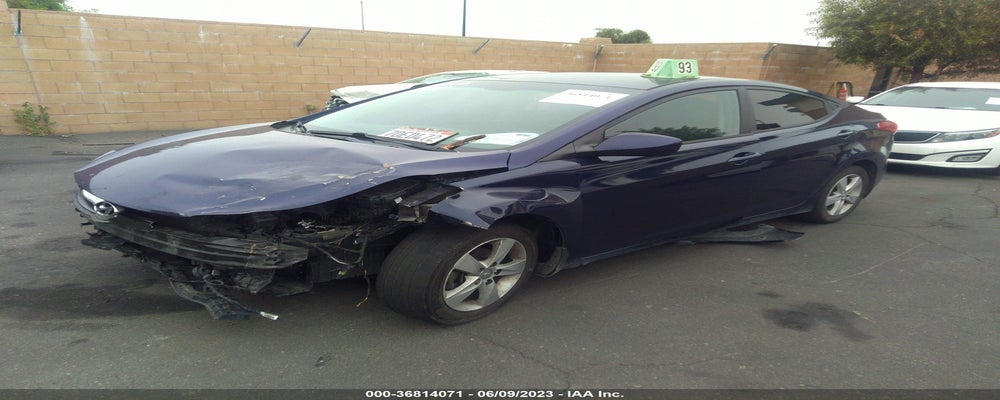 5NPDH4AE5DH418137 2013 HYUNDAI ELANTRA photo no. 2
