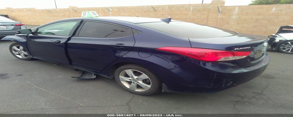5NPDH4AE5DH418137 2013 HYUNDAI ELANTRA photo no. 3