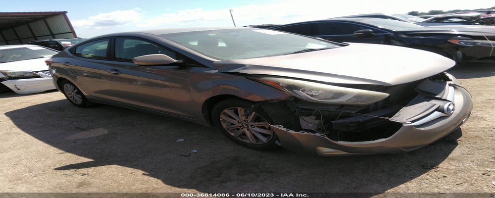 5NPDH4AE4FH643281 2015 HYUNDAI ELANTRA photo no. 23