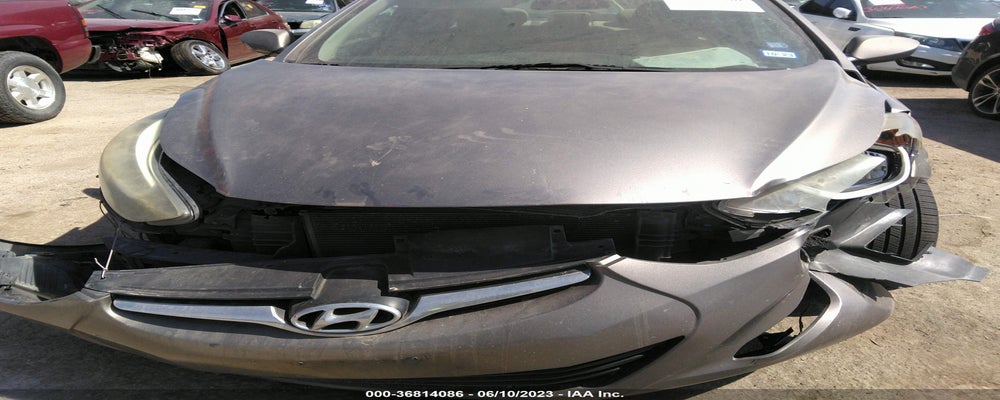 5NPDH4AE4FH643281 2015 HYUNDAI ELANTRA photo no. 6