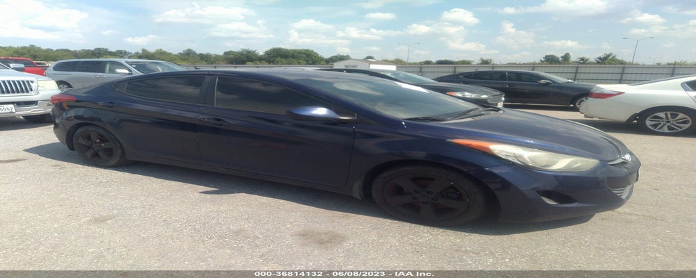 5NPDH4AEXDH414570 2013 HYUNDAI ELANTRA photo no. 1