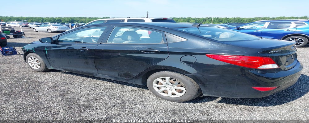 KMHCT4AE6DU487477 2013 HYUNDAI ACCENT photo no. 3