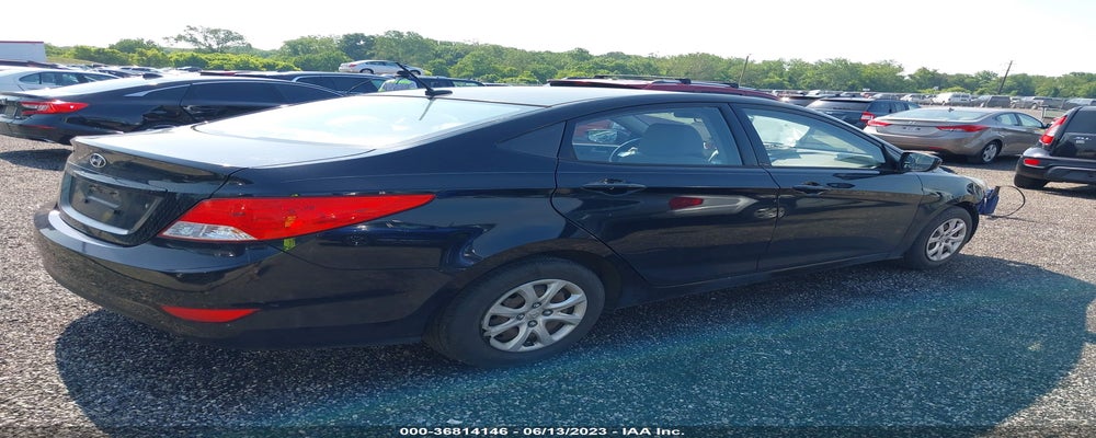 KMHCT4AE6DU487477 2013 HYUNDAI ACCENT photo no. 4
