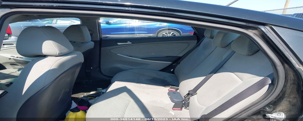 KMHCT4AE6DU487477 2013 HYUNDAI ACCENT photo no. 8