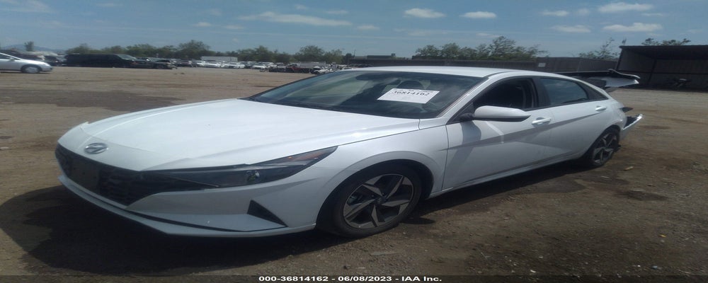 5NPLS4AG6PH097857 2023 HYUNDAI ELANTRA photo no. 2