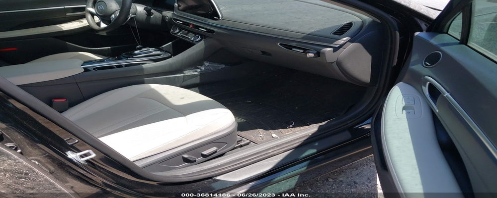 KMHL34J28MA157444 2021 HYUNDAI SONATA photo no. 5